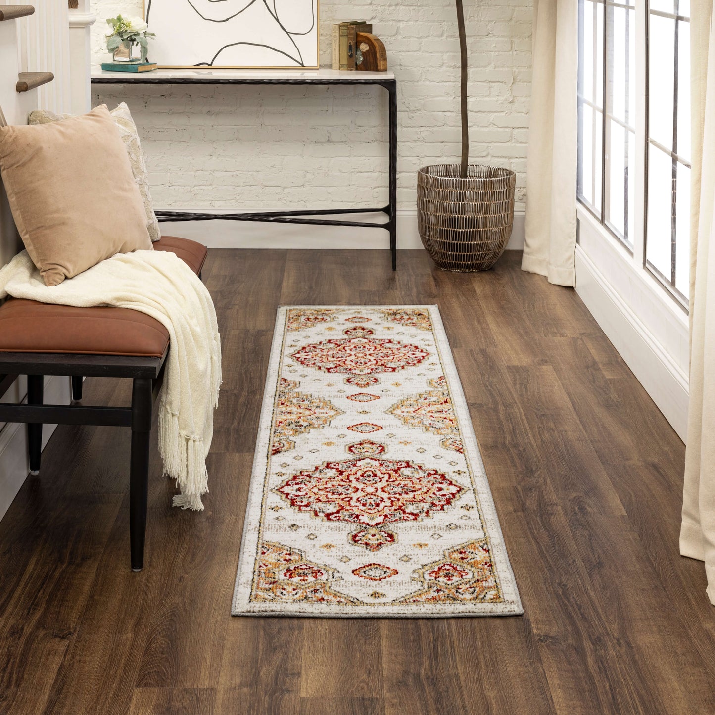 Arden Catania Gold Area Rug