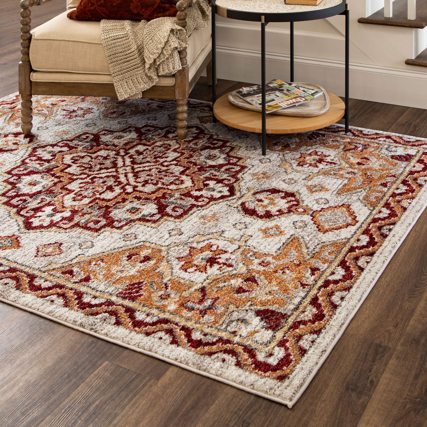 Arden Catania Gold Area Rug