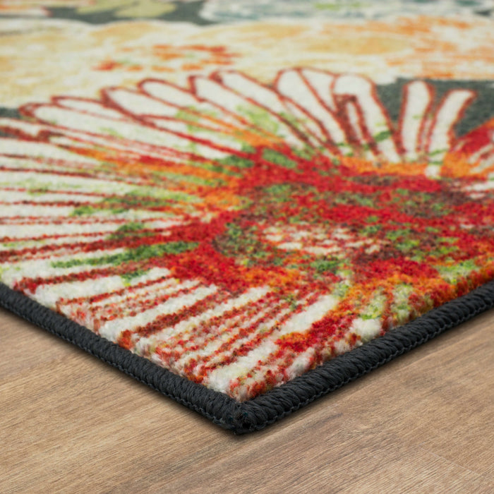 Technicolor Charming Multi Area Rug