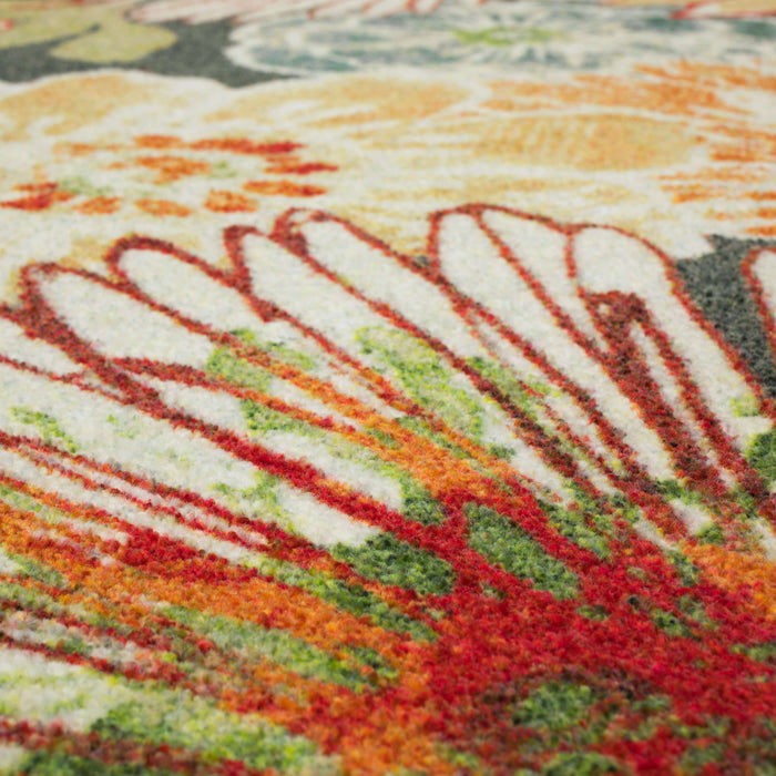Technicolor Charming Multi Area Rug