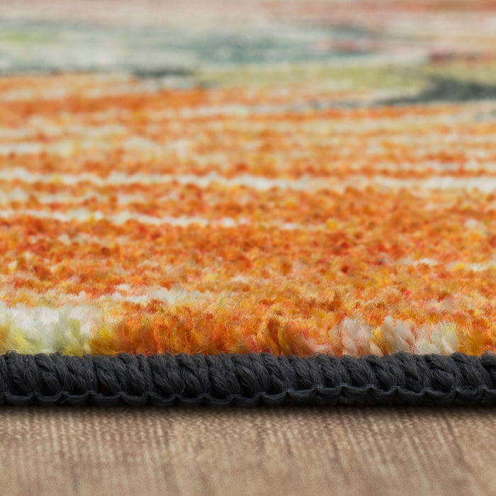 Technicolor Charming Multi Area Rug