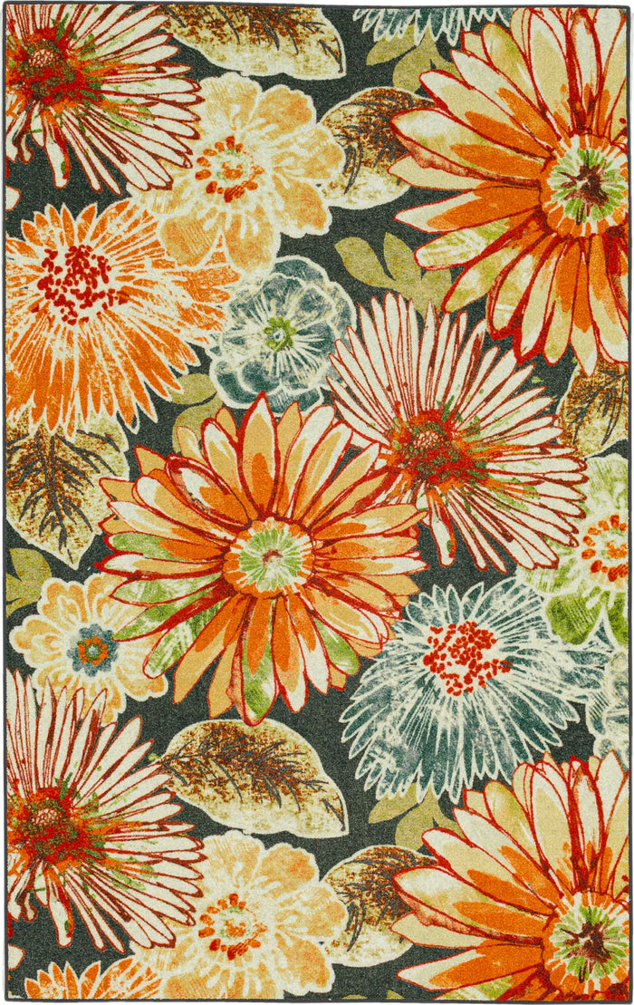 Technicolor Charming Multi Area Rug