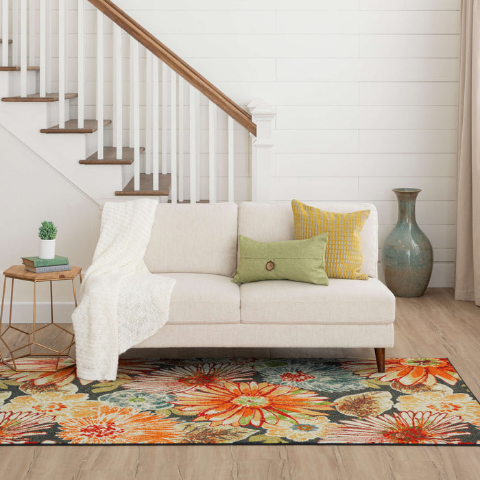 Technicolor Charming Multi Area Rug