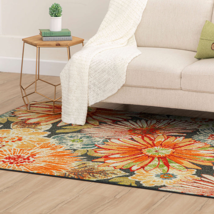 Technicolor Charming Multi Area Rug