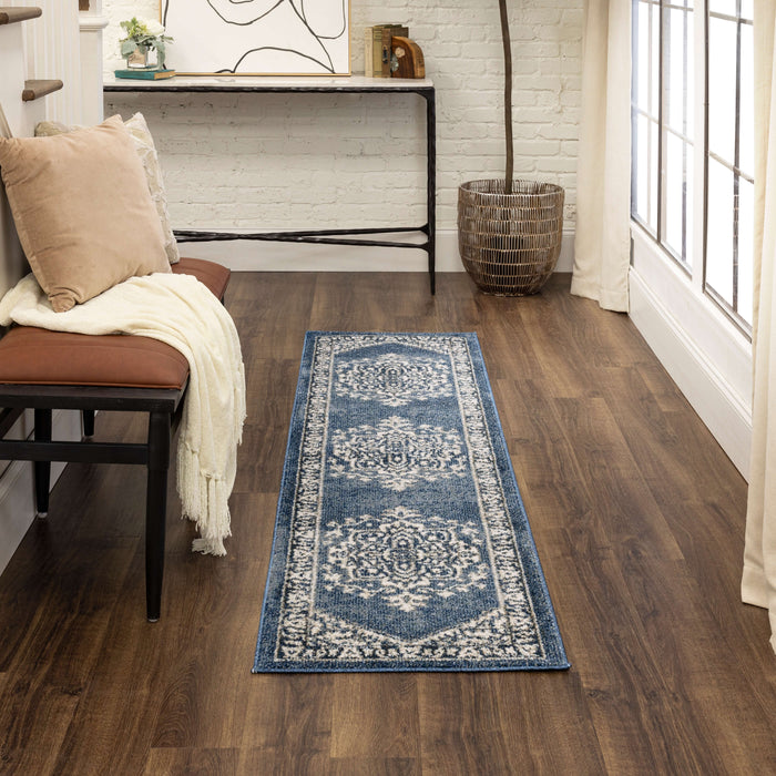 Arden Sorrento Blue Area Rug