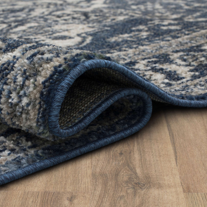 Arden Sorrento Blue Area Rug