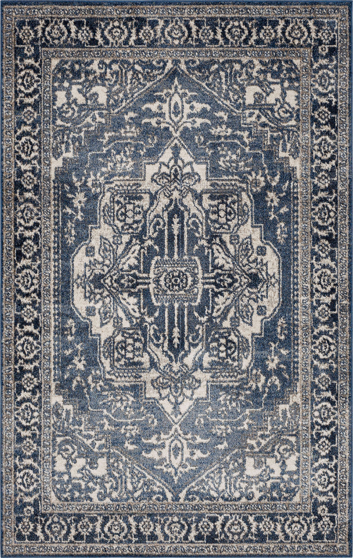 Arden Sorrento Blue Area Rug