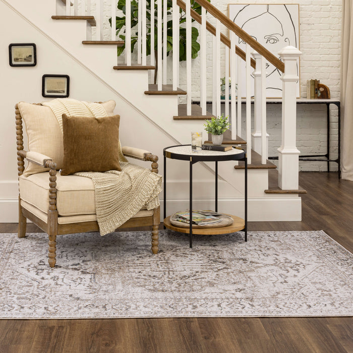 Arden Sorrento Cream Area Rug