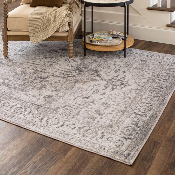 Arden Sorrento Cream Area Rug