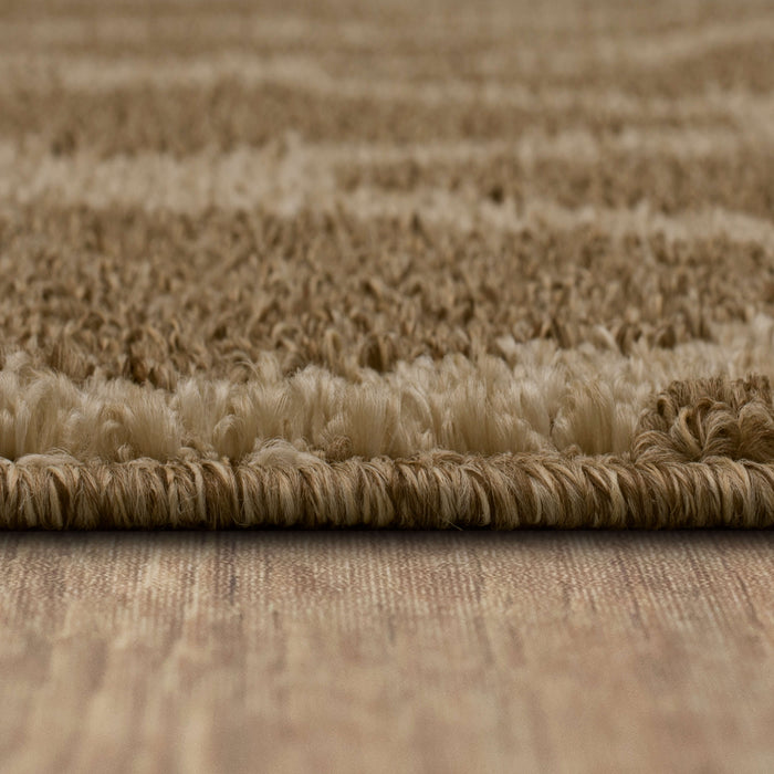 Chasm Sisal Praline/Tan Area Rug