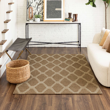 Chasm Sisal Praline/Tan Area Rug