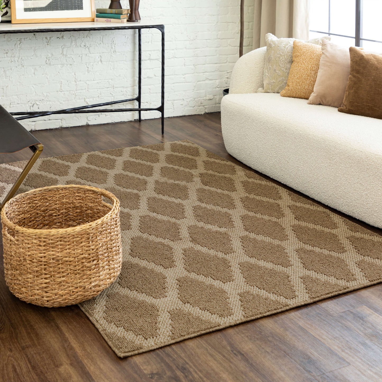 Chasm Sisal Praline/Tan Area Rug