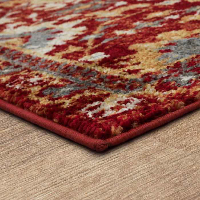 Arden Verona Red Area Rug