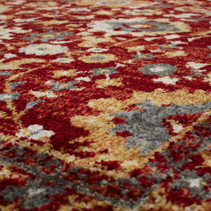 Arden Verona Red Area Rug