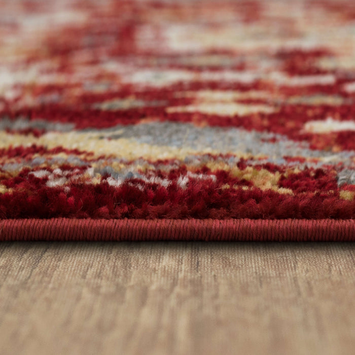 Arden Verona Red Area Rug