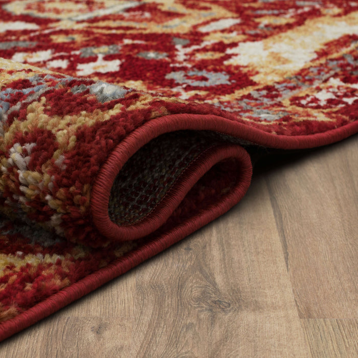 Arden Verona Red Area Rug