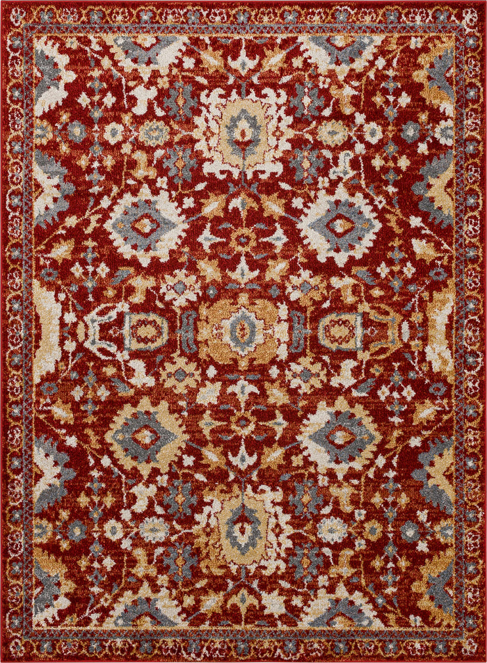Arden Verona Red Area Rug