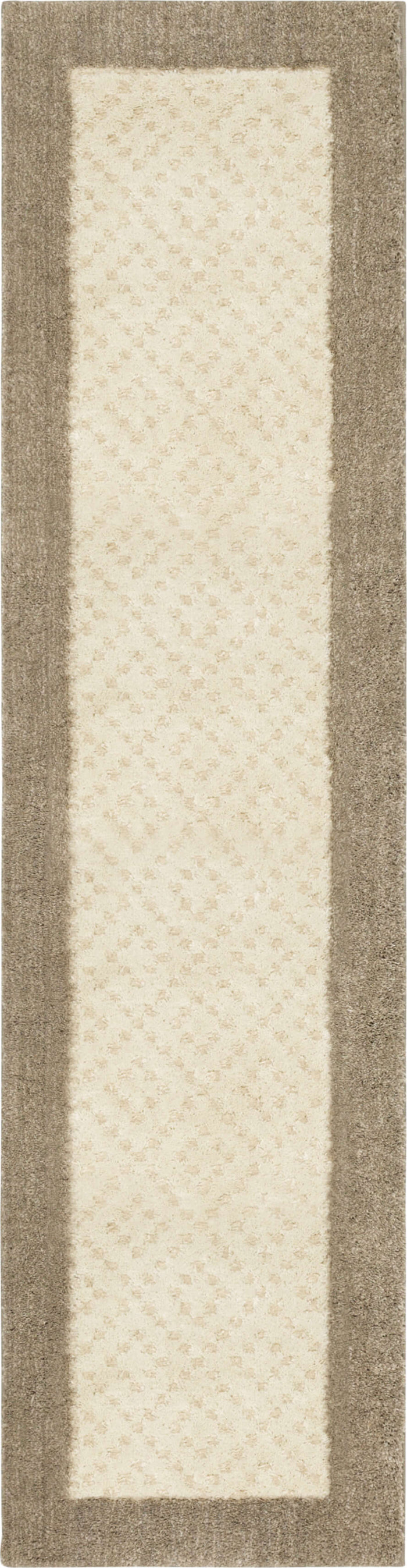 Chateau Maryann White & Gray Area Rug