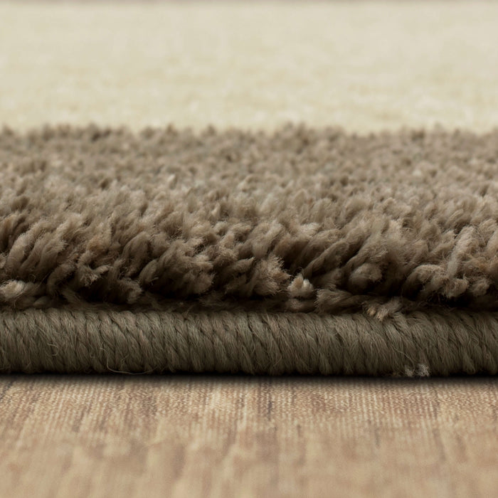 Chateau Maryann White & Gray Area Rug