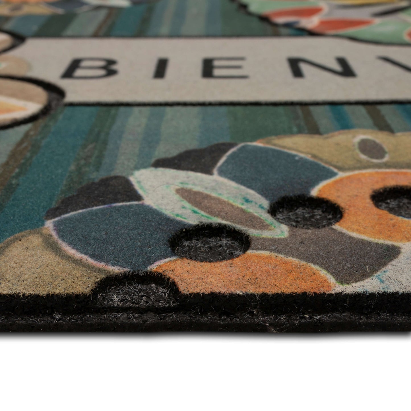 Playful Medallion Multi Door Mat