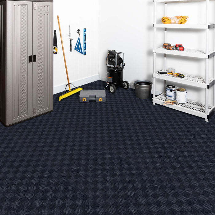 Crochet Carpet Tile 24