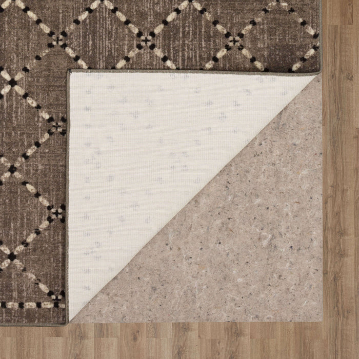 Kauai Aisha Brown & Gray Area Rug