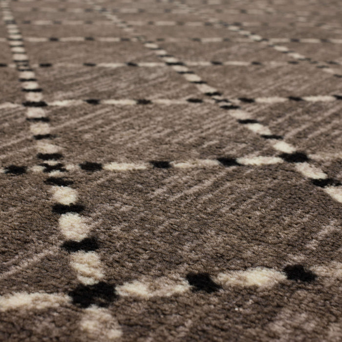 Kauai Aisha Brown & Gray Area Rug