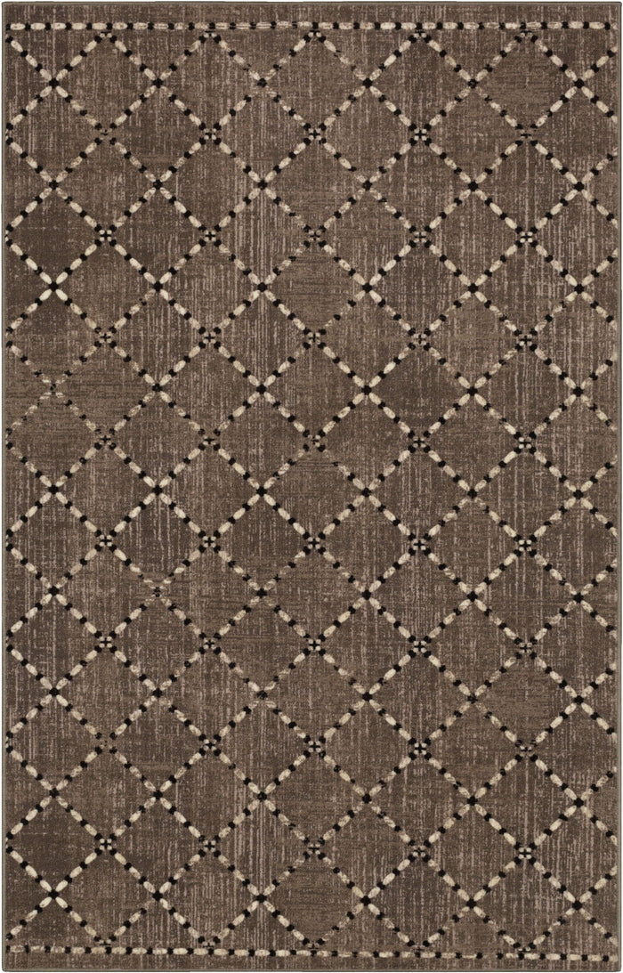 Kauai Aisha Brown & Gray Area Rug