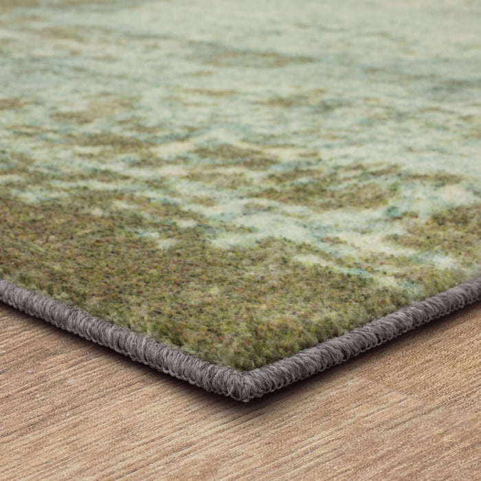 Technicolor Hanford White Area Rug