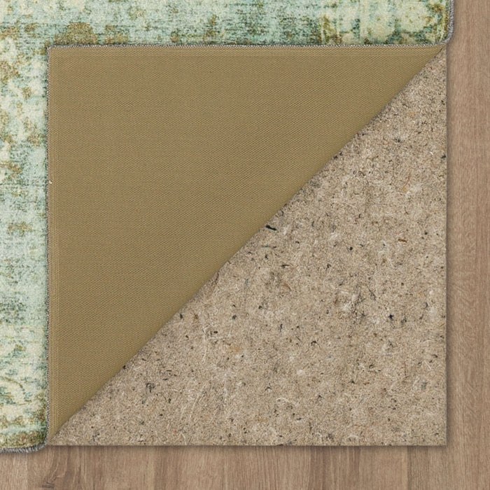 Technicolor Hanford White Area Rug