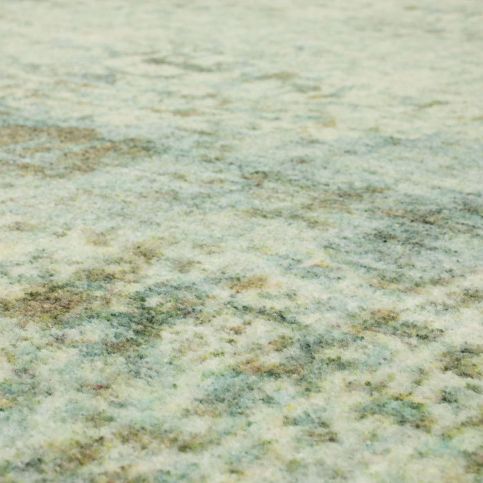 Technicolor Hanford White Area Rug