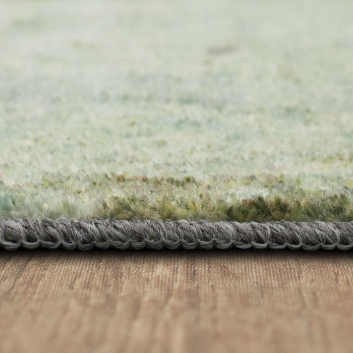 Technicolor Hanford White Area Rug