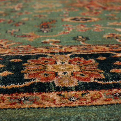 Karastan Spice Market Deir Aquamarine