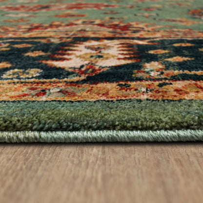 Karastan Spice Market Deir Aquamarine