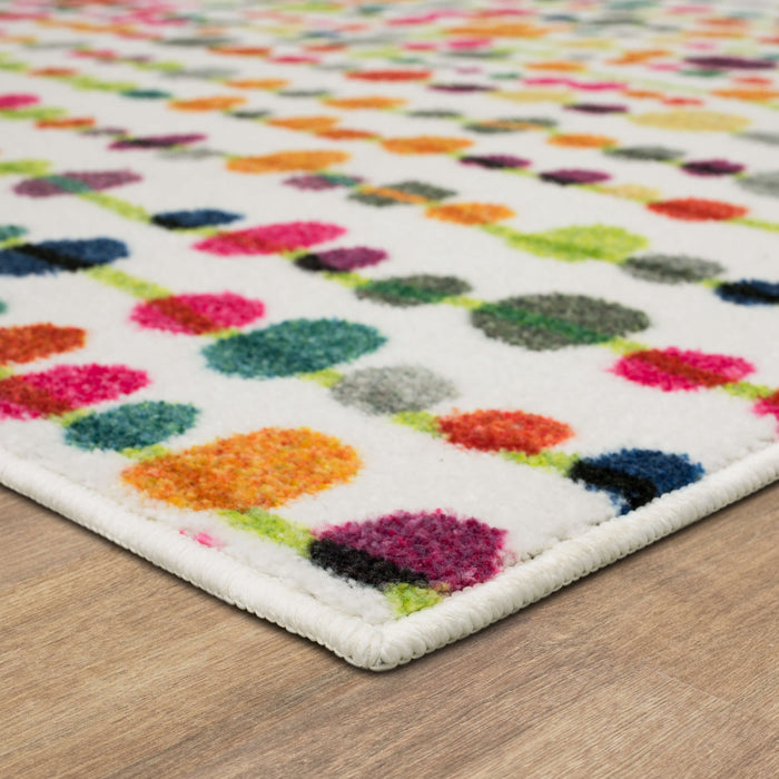Technicolor Daleris Multi Area Rug