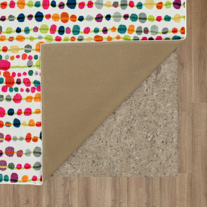 Technicolor Daleris Multi Area Rug