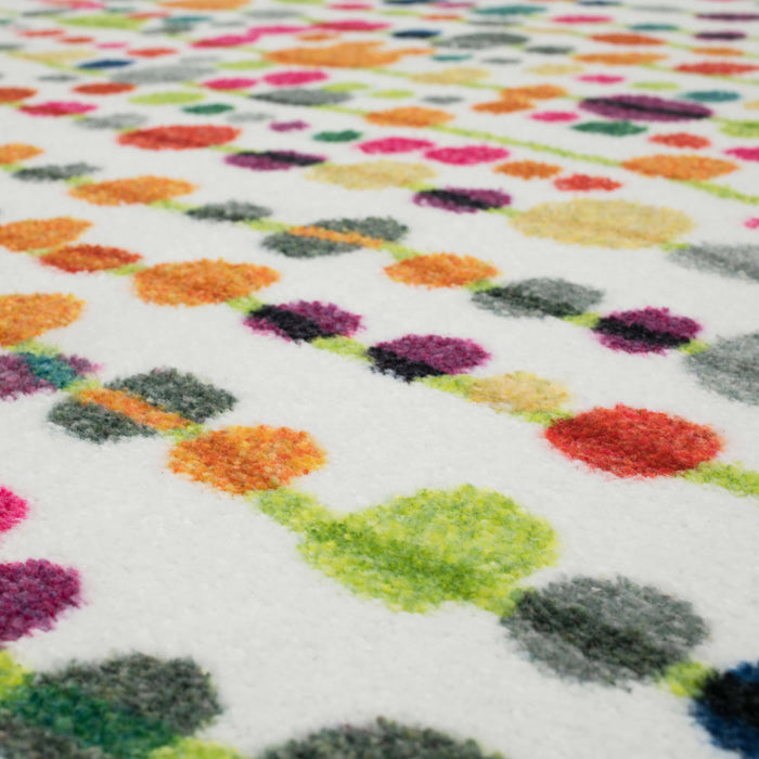 Technicolor Daleris Multi Area Rug