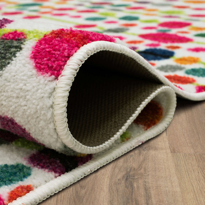 Technicolor Daleris Multi Area Rug