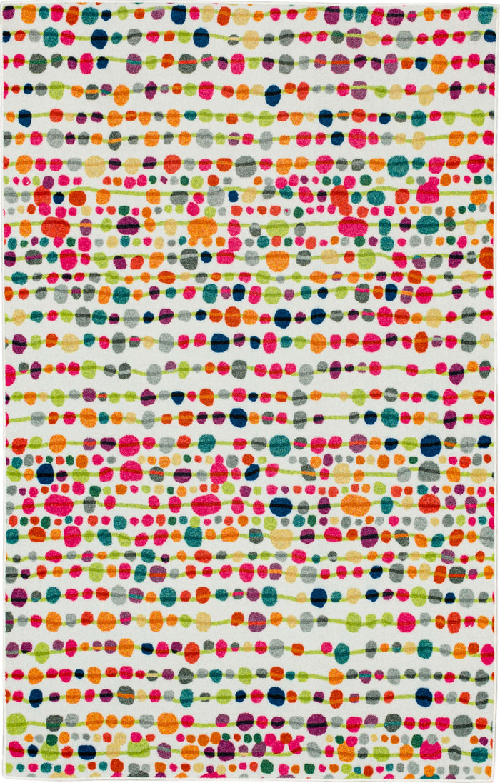Technicolor Daleris Multi Area Rug