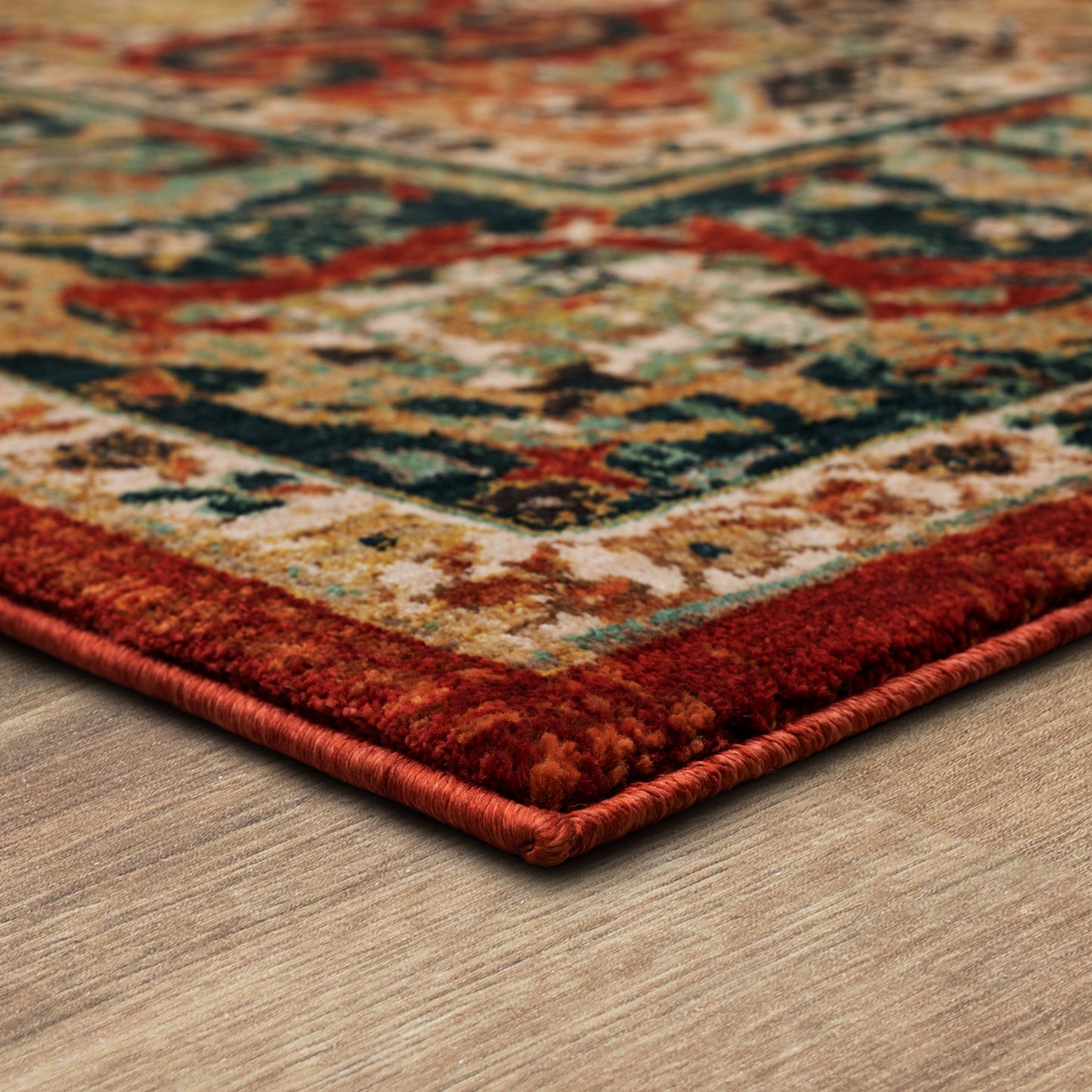 Karastan Spice Market Dhahar Garnet