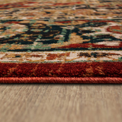 Karastan Spice Market Dhahar Garnet