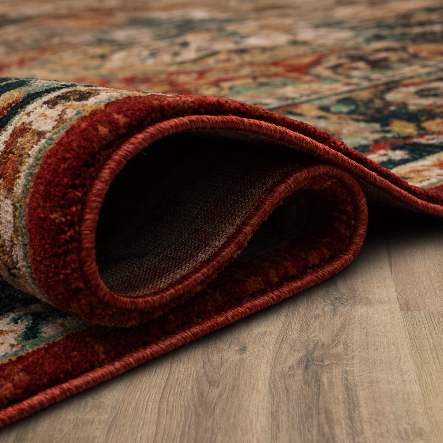 Karastan Spice Market Dhahar Garnet