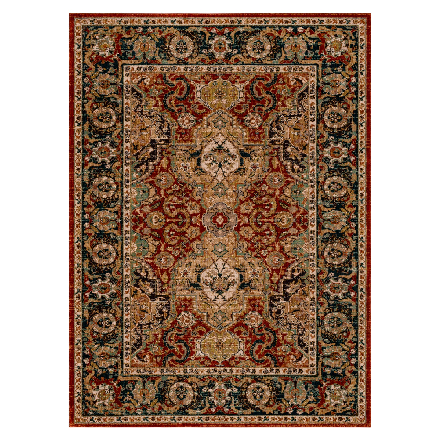 Karastan Spice Market Dhahar Garnet