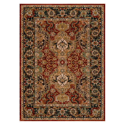 Karastan Spice Market Dhahar Garnet