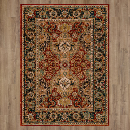 Karastan Spice Market Dhahar Garnet