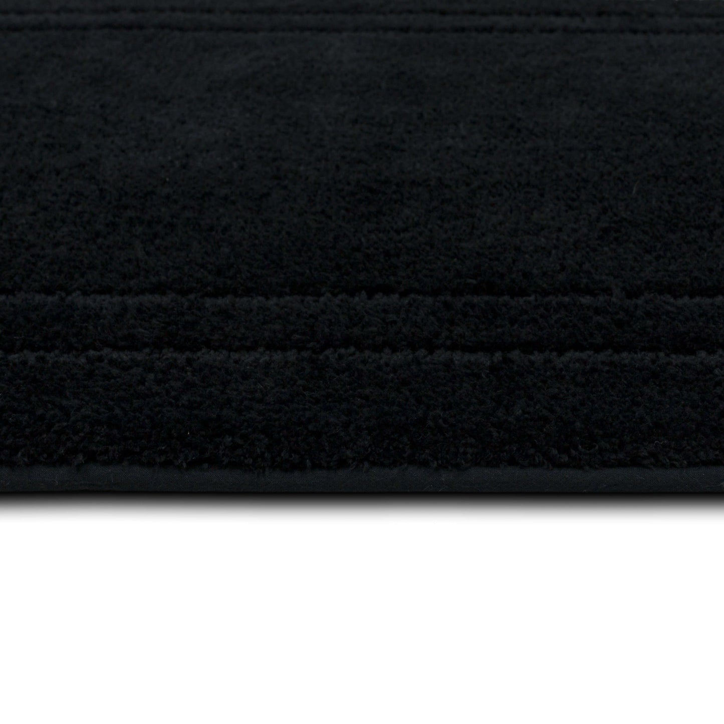 Manning Black Bath Mat