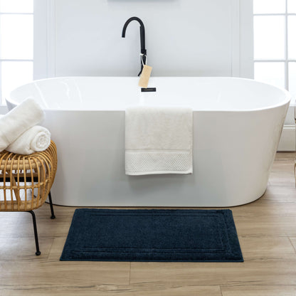 Manning Indigo Bath Mat