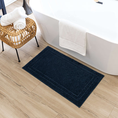 Manning Indigo Bath Mat