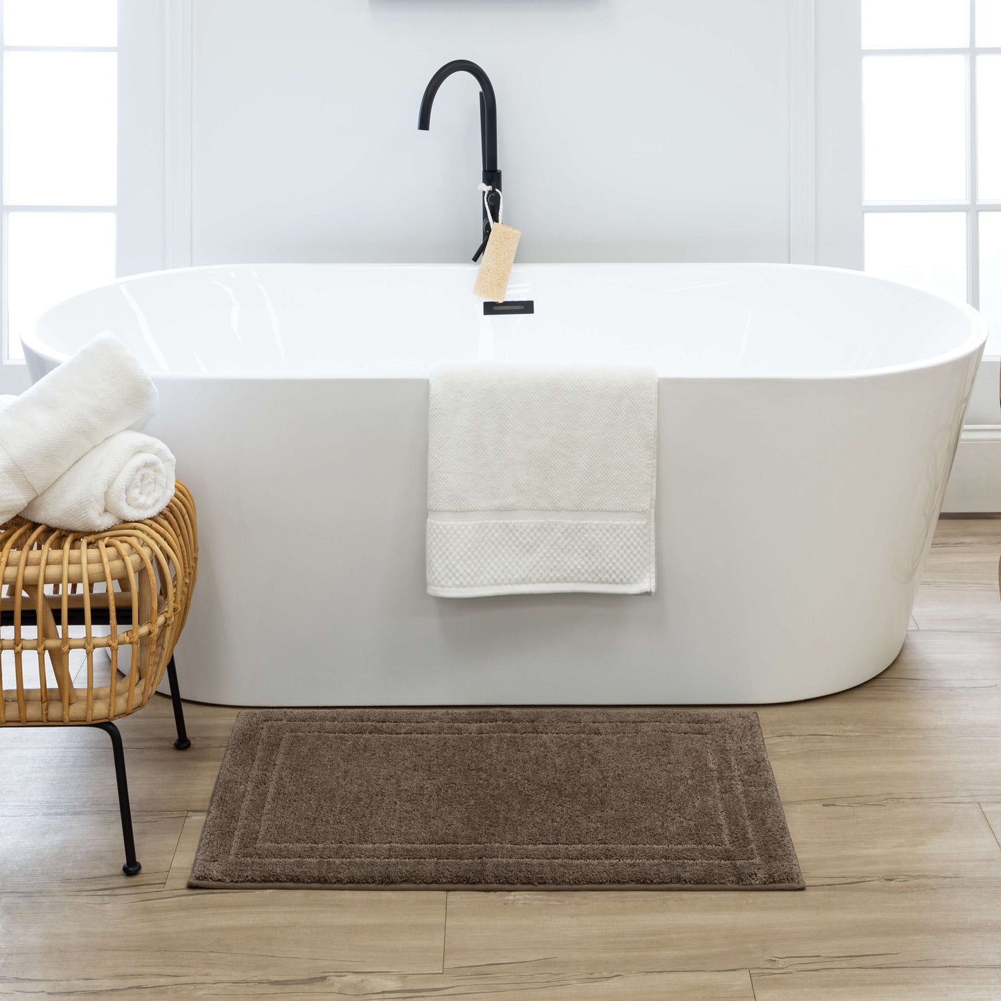 Manning Walnut Bath Mat