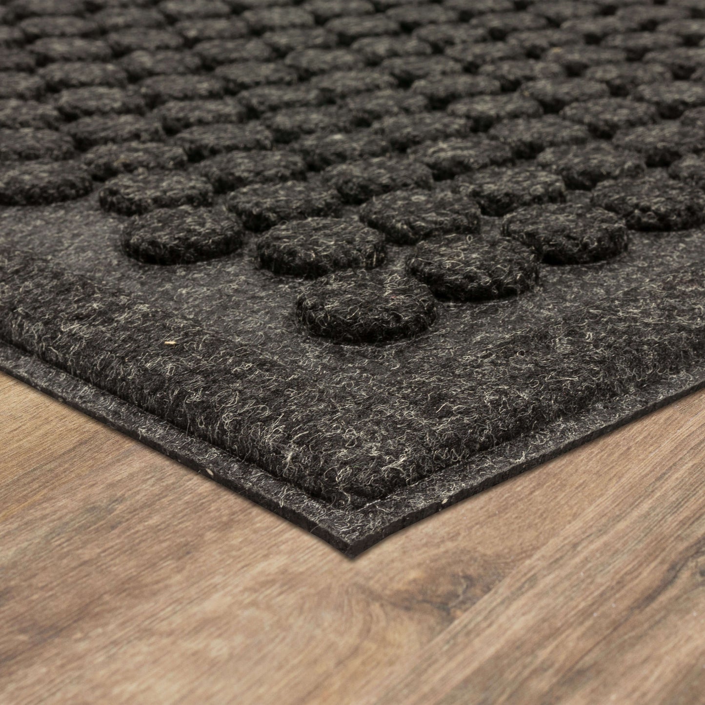 Provision Polka Gray Door Mat
